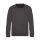 Just Hoods AWJH030J Awdis gyerek környakas pulóver - Charcoal