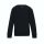 Just Hoods AWJH030J Awdis gyerek környakas pulóver - Deep Black
