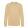 Just Hoods AWJH030J Awdis gyerek környakas pulóver - Desert Sand