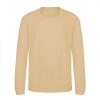 Just Hoods AWJH030J Awdis gyerek környakas pulóver - Desert Sand