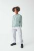 Just Hoods AWJH030J Awdis gyerek környakas pulóver - Desert Sand