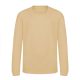 Just Hoods AWJH030J Awdis gyerek környakas pulóver - Desert Sand