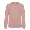Just Hoods AWJH030J Awdis gyerek környakas pulóver - Dusty Pink