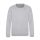 Just Hoods AWJH030J Awdis gyerek környakas pulóver - Heather Grey