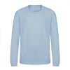 Just Hoods AWJH030J Awdis gyerek környakas pulóver - Sky Blue