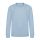 Just Hoods AWJH030J Awdis gyerek környakas pulóver - Sky Blue