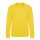 Just Hoods AWJH030J Awdis gyerek környakas pulóver - Sun Yellow