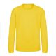 Just Hoods AWJH030J Awdis gyerek környakas pulóver - Sun Yellow