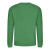 Just Hoods AWJH030 Awdis uniszex pamut környakú pulóver - Kelly Green