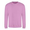 Just Hoods AWJH030 Awdis uniszex pamut környakú pulóver - Lavender