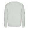 Just Hoods AWJH030 Awdis uniszex pamut környakú pulóver - Moondust Grey