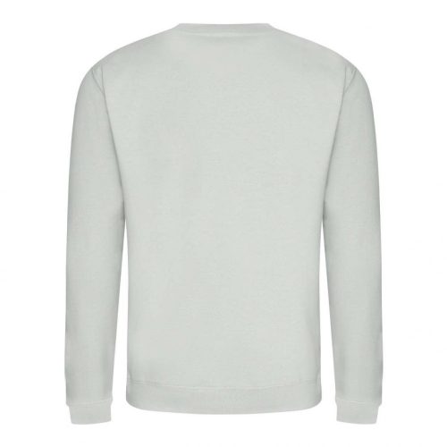 Just Hoods AWJH030 Awdis uniszex pamut környakú pulóver - Moondust Grey
