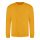Just Hoods AWJH030 Awdis uniszex pamut környakú pulóver - Mustard