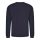 Just Hoods AWJH030 Awdis uniszex pamut környakú pulóver - New French Navy