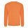 Just Hoods AWJH030 Awdis uniszex pamut környakú pulóver - Orange Crush