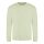 Just Hoods AWJH030 Awdis uniszex pamut környakú pulóver - Pistachio Green