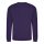 Just Hoods AWJH030 Awdis uniszex pamut környakú pulóver - Purple