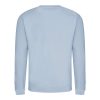 Just Hoods AWJH030 Awdis uniszex pamut környakú pulóver - Sky Blue