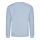 Just Hoods AWJH030 Awdis uniszex pamut környakú pulóver - Sky Blue
