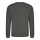 Just Hoods AWJH030 Awdis uniszex pamut környakú pulóver - Steel Grey