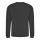 Just Hoods AWJH030 Awdis uniszex pamut környakú pulóver - Storm Grey