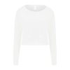 Just Hoods AWJH035 WOMEN'S CROPPED SWEAT XL