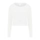 Just Hoods AWJH035 WOMEN'S CROPPED SWEAT XXS
