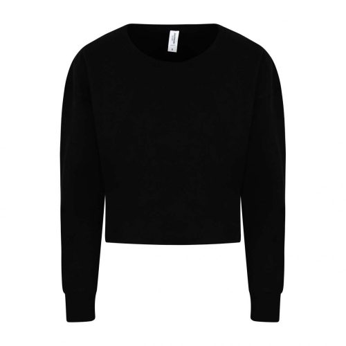 Just Hoods AWJH035 WOMEN'S CROPPED SWEAT M