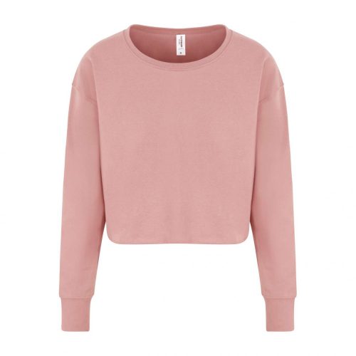 Just Hoods AWJH035 WOMEN'S CROPPED SWEAT L