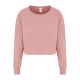 Just Hoods AWJH035 WOMEN'S CROPPED SWEAT M