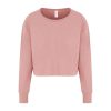 Just Hoods AWJH035 WOMEN'S CROPPED SWEAT XXS