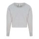Just Hoods AWJH035 WOMEN'S CROPPED SWEAT XS