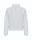 Just Hoods AWJH037 női pamut rövid 1/4 cipzáros galléros pulóver - Arctic White