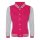 Just Hoods AWJH043F WOMEN'S VARSITY JACKET XS