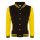 Just Hoods AWJH043F WOMEN'S VARSITY JACKET XS