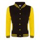 Just Hoods AWJH043F WOMEN'S VARSITY JACKET XS