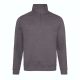 Just Hoods AWJH046 SOPHOMORE 1/4 ZIP SWEAT 2XL