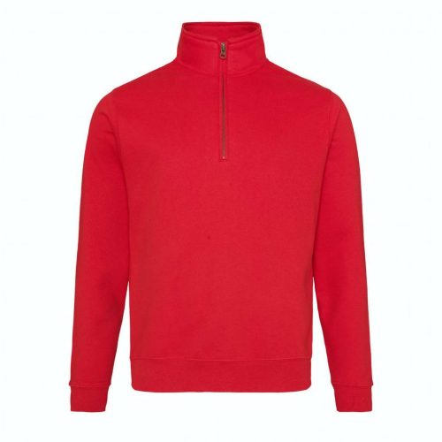 Just Hoods AWJH046 SOPHOMORE 1/4 ZIP SWEAT M