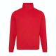 Just Hoods AWJH046 SOPHOMORE 1/4 ZIP SWEAT M