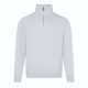 Just Hoods AWJH046 SOPHOMORE 1/4 ZIP SWEAT 2XL