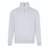 Just Hoods AWJH046 SOPHOMORE 1/4 ZIP SWEAT S