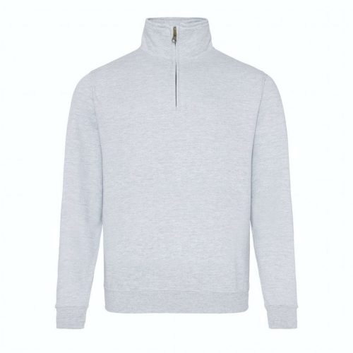 Just Hoods AWJH046 SOPHOMORE 1/4 ZIP SWEAT S