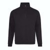 Just Hoods AWJH046 SOPHOMORE 1/4 ZIP SWEAT L