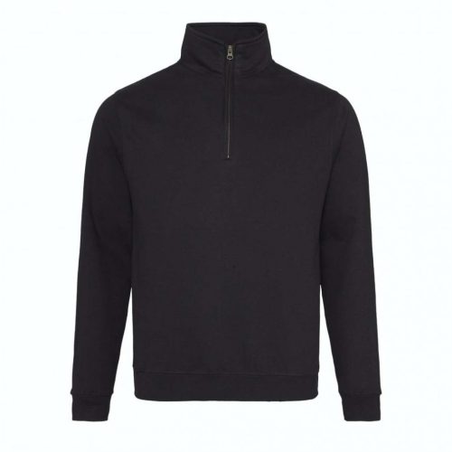 Just Hoods AWJH046 SOPHOMORE 1/4 ZIP SWEAT L