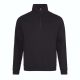 Just Hoods AWJH046 SOPHOMORE 1/4 ZIP SWEAT L