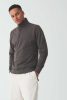 Just Hoods AWJH046 SOPHOMORE 1/4 ZIP SWEAT L