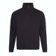 Just Hoods AWJH046 SOPHOMORE 1/4 ZIP SWEAT M
