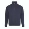 Just Hoods AWJH046 SOPHOMORE 1/4 ZIP SWEAT L