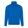 Just Hoods AWJH046 SOPHOMORE 1/4 ZIP SWEAT S