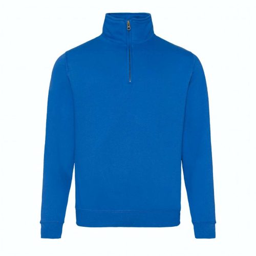 Just Hoods AWJH046 SOPHOMORE 1/4 ZIP SWEAT S